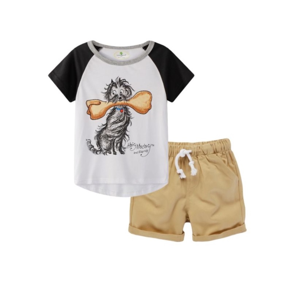 Hairy McClary T-Shirt & Shorts